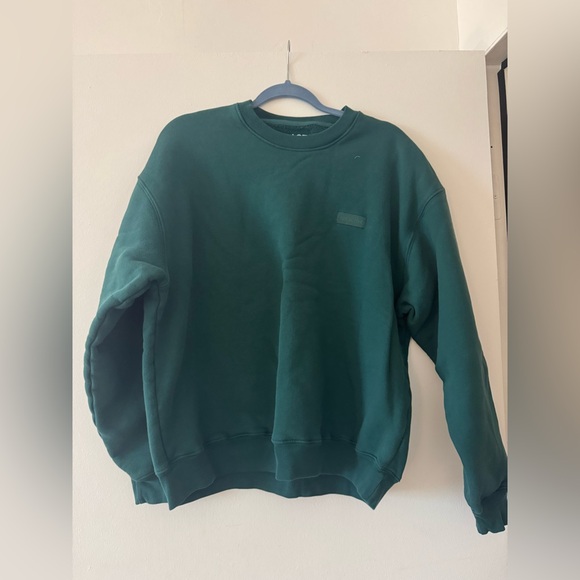 SET Active Crewneck Sweatshirt in Mojito. Size S, NWOT - Picture 3 of 5
